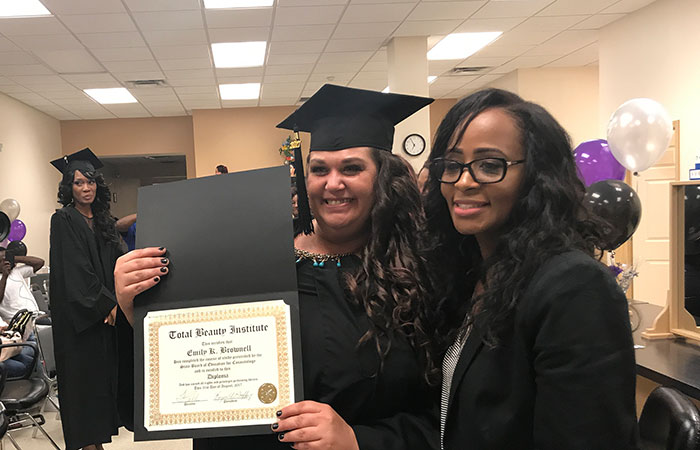 Total Beauty Institute Cosmetology Graduates