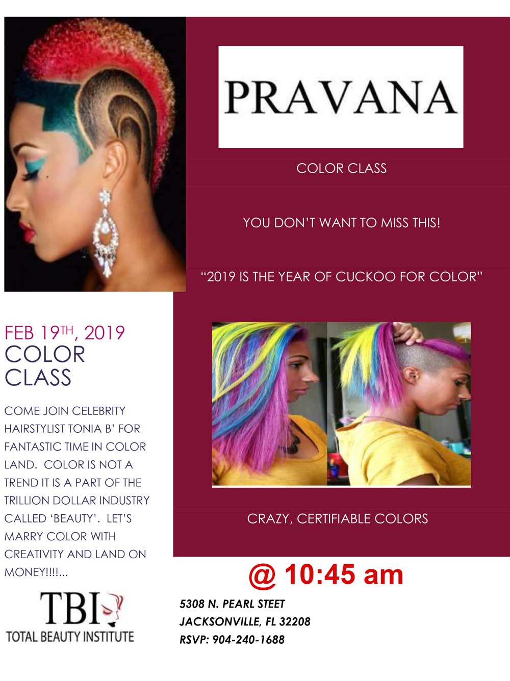 Pravana Color Class